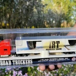 1:87 Haulin Ice Road Truckers 1605 New Holland T7.315 Blue Power Truck Model