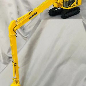 1:50 Scale for KOMASTU PC200-10 Long Arm Excavator Alloy Model Gifts Souvenir