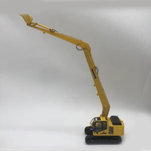 1:50 Scale for KOMASTU PC220-10 Long Arm Excavator Alloy Model Gifts Souvenir - 图片 1