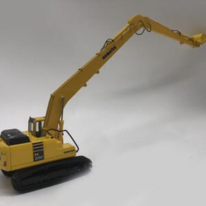 1:50 Scale for KOMASTU PC220-10 Long Arm Excavator Alloy Model Gifts Souvenir - 图片 2
