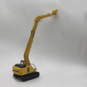 1:50 Scale for KOMASTU PC220-10 Long Arm Excavator Alloy Model Gifts Souvenir - 图片 3
