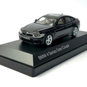 1:43 Scale For BMW 4 Series Gran Coupe Black Diecast Car Model Gift