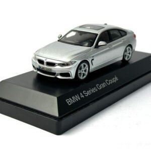 1:43 Scale For BMW 4 Series Gran Coupe Black Diecast Car Model Gift