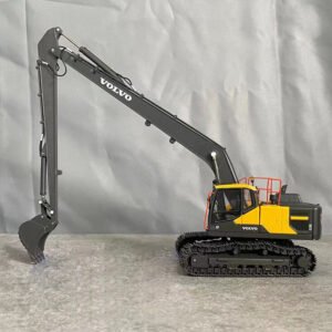 1:50 for Vol~vo EC220E Long Arm Excavator Alloy Model Gifts