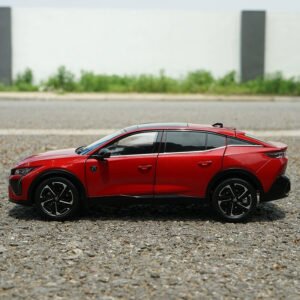 Red 1:18 Scale for Peugeot 408X Model Car Model Toys Gift - 图片 3
