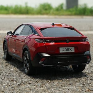 Red 1:18 Scale for Peugeot 408X Model Car Model Toys Gift - 图片 6