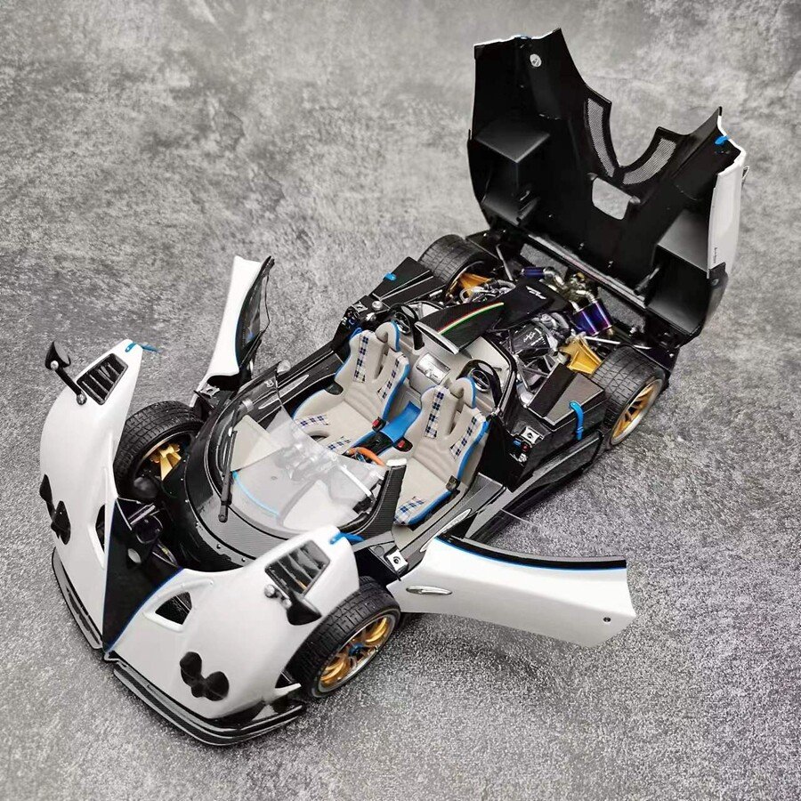 LCD 1:18 Zonda-HP Car Model Collectible Gifts Souvenir Toys Model Toys