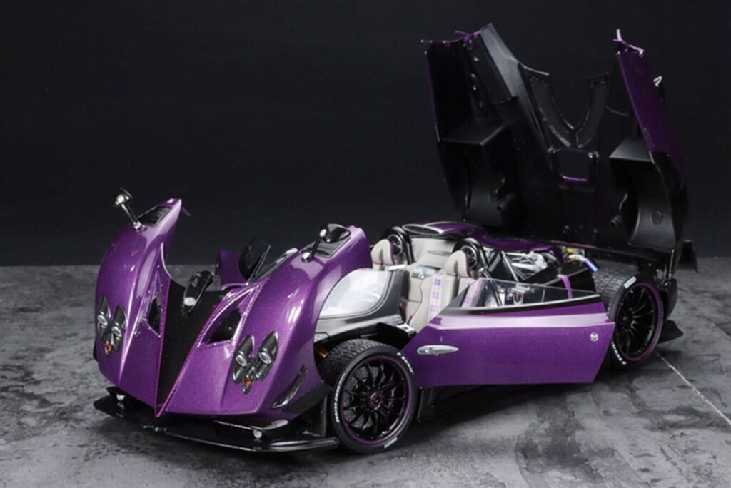 LCD 1:18 Zonda-HP Car Model Collectible Gifts Souvenir Toys Model Toys