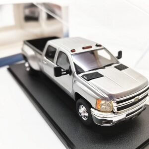 GLM 1/43 For Chevrolet Silverado 3500HD 4x4 pick-up truck Model Toys - 图片 3
