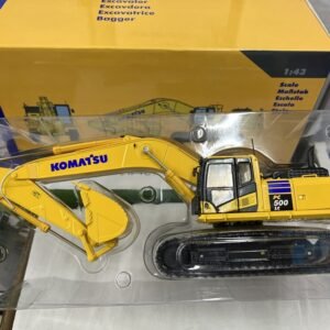 1:43 For KOMATSU PC500LC-10M0 Excavator Alloy model Gifts - 图片 4