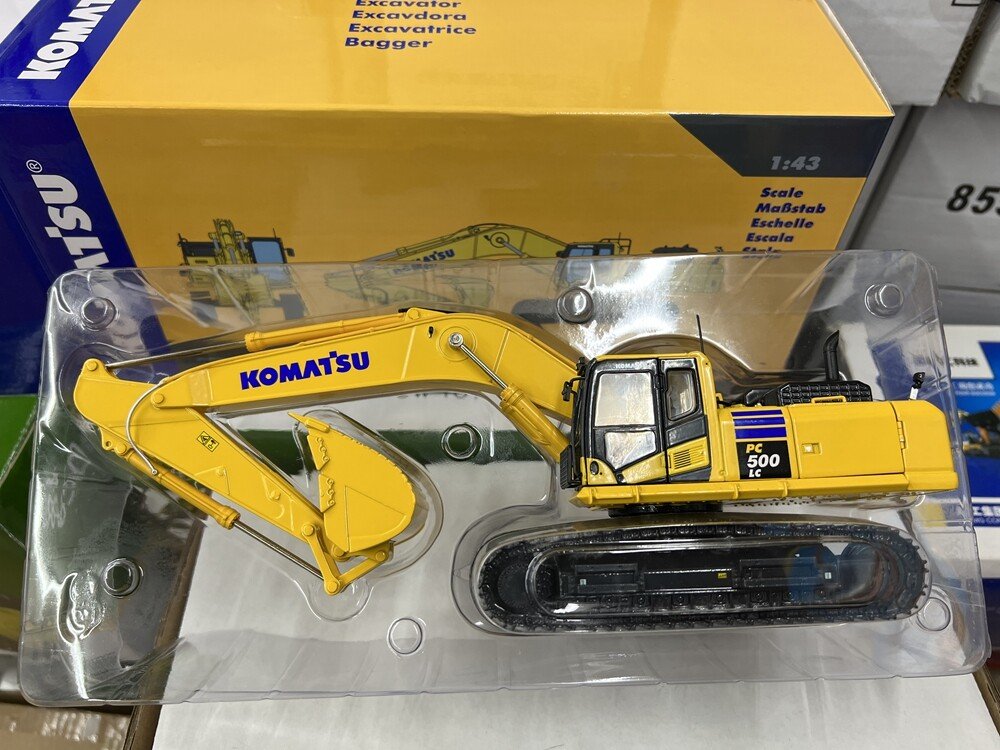 1:43 For KOMATSU PC500LC-10M0 Excavator Alloy model Gifts