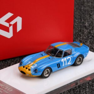 MY64 1:64 Ferrari 250 GTO S/N 3705GT Le Mans 1962 Car Model Limited Edition