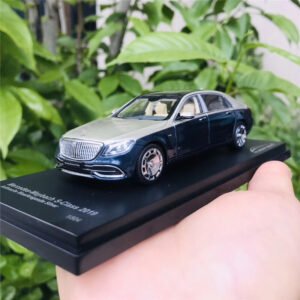 Almost Real 1:43 Scale Mercedes-Maybach S-Class S650 2019 Diecast Car Model