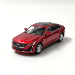 1:64 for Cadillac CT5 alloy car model simulation