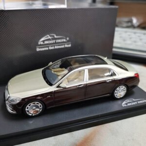 Almost Real 1:43 Scale Mercedes-Maybach S-Class S650 2019 Diecast Car Model