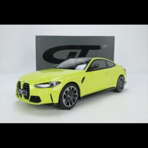 GT Spirit 1:18 Scale BMW M4 G82 Resin Car Model Collection Sao Paulo