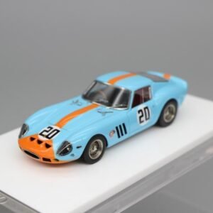 MY64 1:64 racing model Ferrari 250 GTO resin 1962 Nurburgring Gulf
