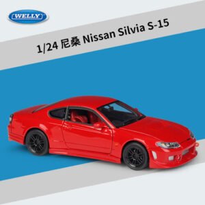 WELLY SUBARU IMPREZA WRX STI 1:24 Diecast Car Models Collection
