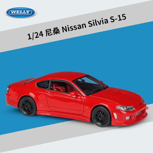 WELLY SUBARU IMPREZA WRX STI 1:24 Diecast Car Models Collection