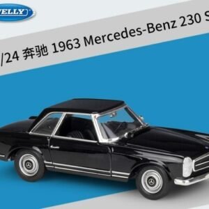 WELLY 1:24 Scale 1963 Mercedes-Benz 230SL Diecast Car Model Collection