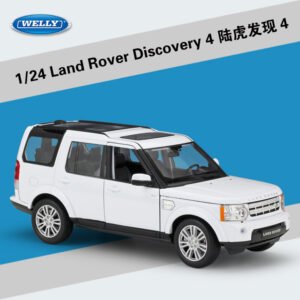 Welly 1:24 Land Rover Model Range Rover Sport Black Diecast SUV Car Model Toys