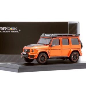 AR 1:64 Mercedes G63 BRABUS G-Class G800 Adventure Pack Diecast Car Model