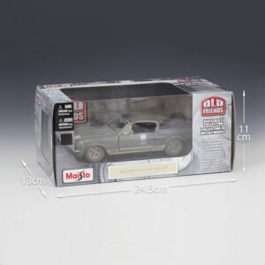 Maisto 1:24 Old 1967 Ford Mustang GT Diecast Model Toy Car New - 图片 2