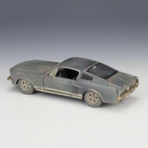 Maisto 1:24 Old 1967 Ford Mustang GT Diecast Model Toy Car New - 图片 4