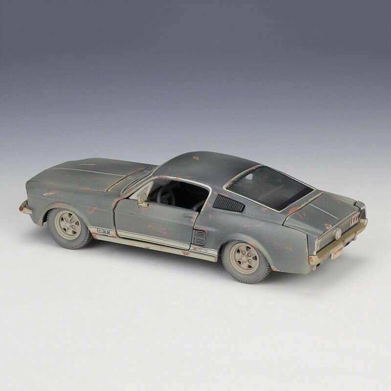Maisto 1:24 Old 1967 Ford Mustang GT Diecast Model Toy Car New