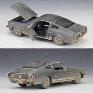 Maisto 1:24 Old 1967 Ford Mustang GT Diecast Model Toy Car New - 图片 6