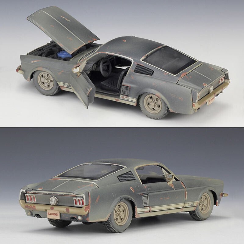 Maisto 1:24 Old 1967 Ford Mustang GT Diecast Model Toy Car New