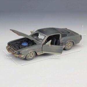 Maisto 1:24 Old 1967 Ford Mustang GT Diecast Model Toy Car New - 图片 7