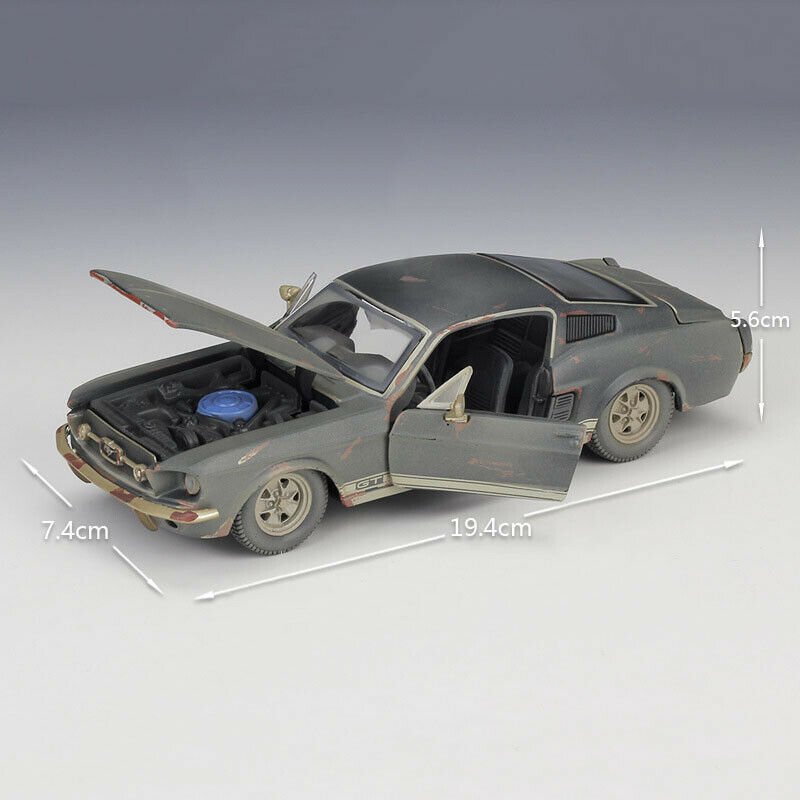 Maisto 1:24 Old 1967 Ford Mustang GT Diecast Model Toy Car New