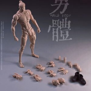 Romankey X COWL 1/12 Men Soldier Body Articulated Joint 6Inch Action Figure Doll