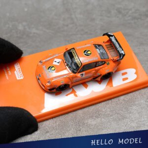 Tarmac Works TW 1:64 Porsche 993 Jagermeister #7 RAUH-Welt Begriff RWB Car Model - 图片 5