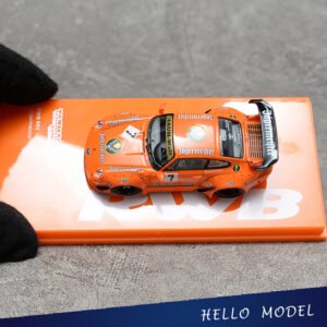 Tarmac Works TW 1:64 Porsche 993 Jagermeister #7 RAUH-Welt Begriff RWB Car Model - 图片 6