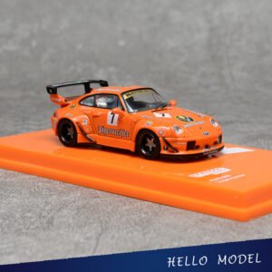 Tarmac Works TW 1:64 Porsche 993 Jagermeister #7 RAUH-Welt Begriff RWB Car Model - 图片 7