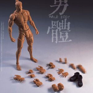 Romankey X COWL 1/12 Men Soldier Body Articulated Joint 6Inch Action Figure Doll