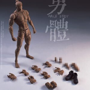 Romankey X COWL 1/12 Men Soldier Body Articulated Joint 6Inch Action Figure Doll