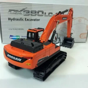 1/50 Doosan DX380LC-9C Hydraulic Excavator Scale Die-Cast Model Gifts Souvenir Toys - 图片 3