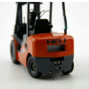 1:25 Heli H2000 CPCD30 Fuel Forklift Battery Stacker Alloy Engineering Vehicle Model Souvenir Ornaments Display - 图片 4