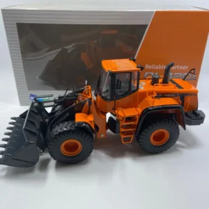 1/40 Scale Diecast Doosan DL420A Wheel Loader Model Gift Boys Toys