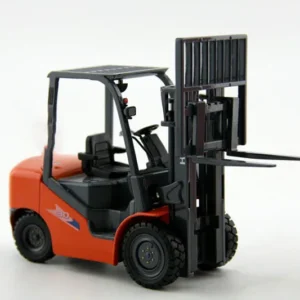 1:25 Heli H2000 CPCD30 Fuel Forklift Battery Stacker Alloy Engineering Vehicle Model Souvenir Ornaments Display - 图片 6