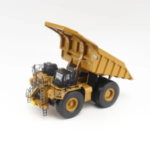 DM 1:50 CAT 789 Caterpillar Mine Transport Truck Alloy Tipper Dump Engineer Vehicle Model 85774