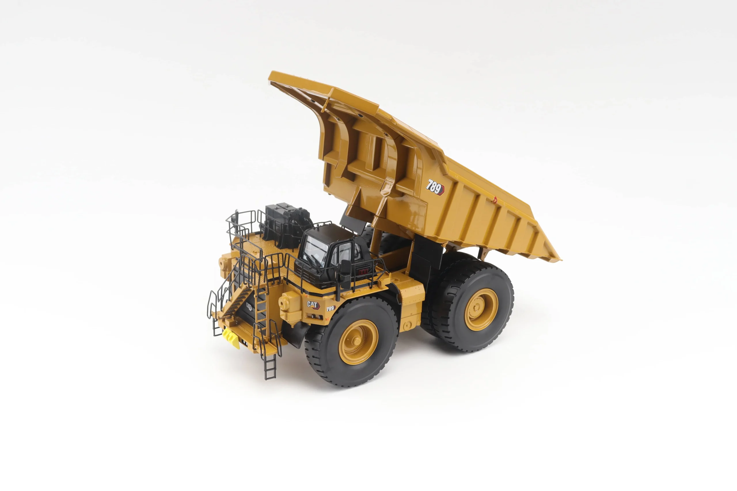 DM 1:50 CAT 789 Caterpillar Mine Transport Truck Alloy Tipper Dump Engineer Vehicle Model 85774 - 图片 1