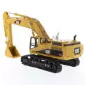 DM 1:50 CAT 365BL Caterpillar Excavator Alloy Engineering Vehicle Excavator Model 85058C - 图片 1
