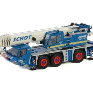 WSI 1:50 TADANO ATF 60G-3 Multi-field crane alloy engineering crane model 51-2047