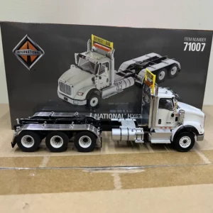 DM 1:50 INTERNATIONAL HX620 International Truck Tractor Triaxial American Edition Tow Truck Model 71007 - 图片 3