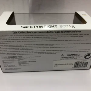 UH 1:32 SAFETYWEIGHT 800kg Front Tractor Bumper Weight Grey Alloy Model 5348 - 图片 4