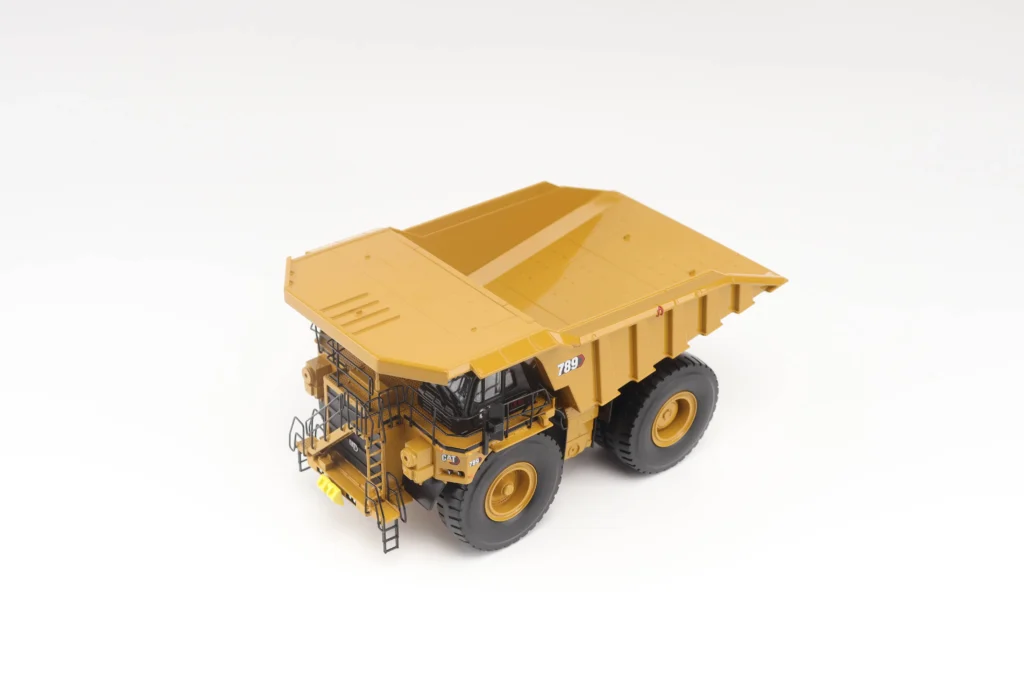 DM 1:50 CAT 789 Caterpillar Mine Transport Truck Alloy Tipper Dump Engineer Vehicle Model 85774